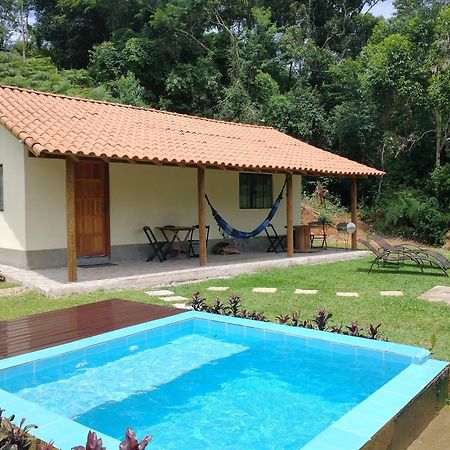 Villa Chale Encontro Dos Rios Nova Friburgo Exterior foto