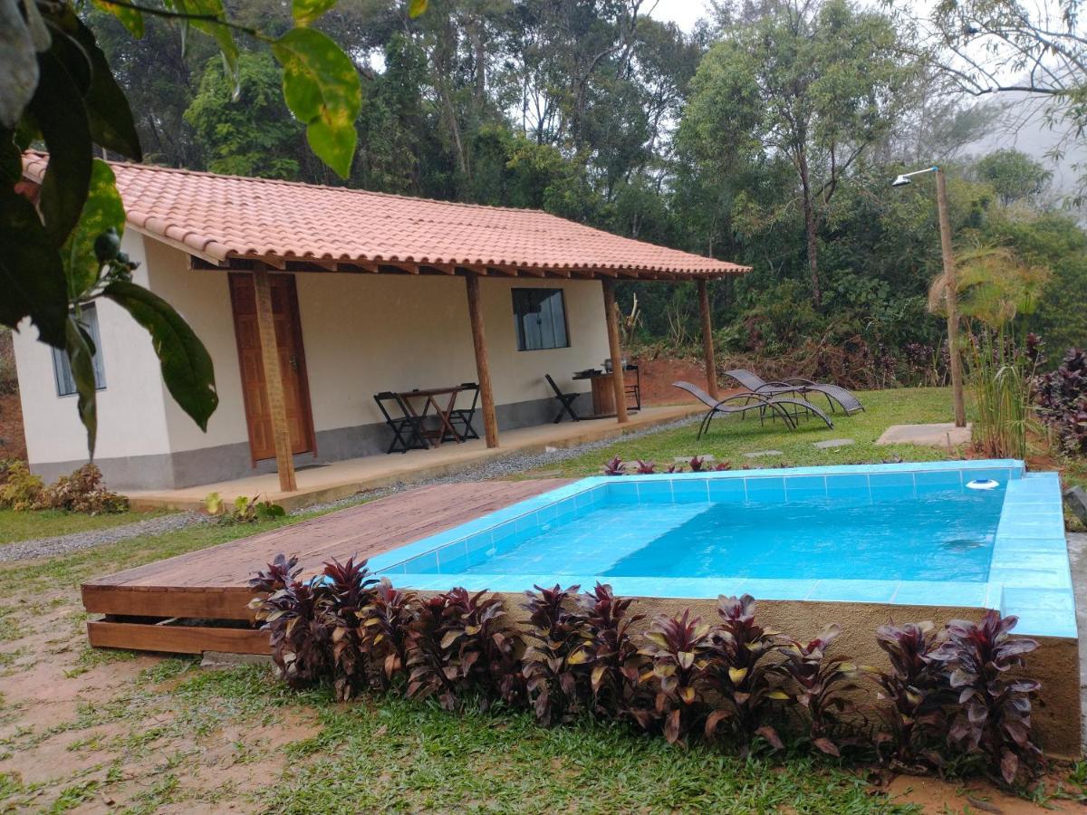 Villa Chale Encontro Dos Rios Nova Friburgo Exterior foto