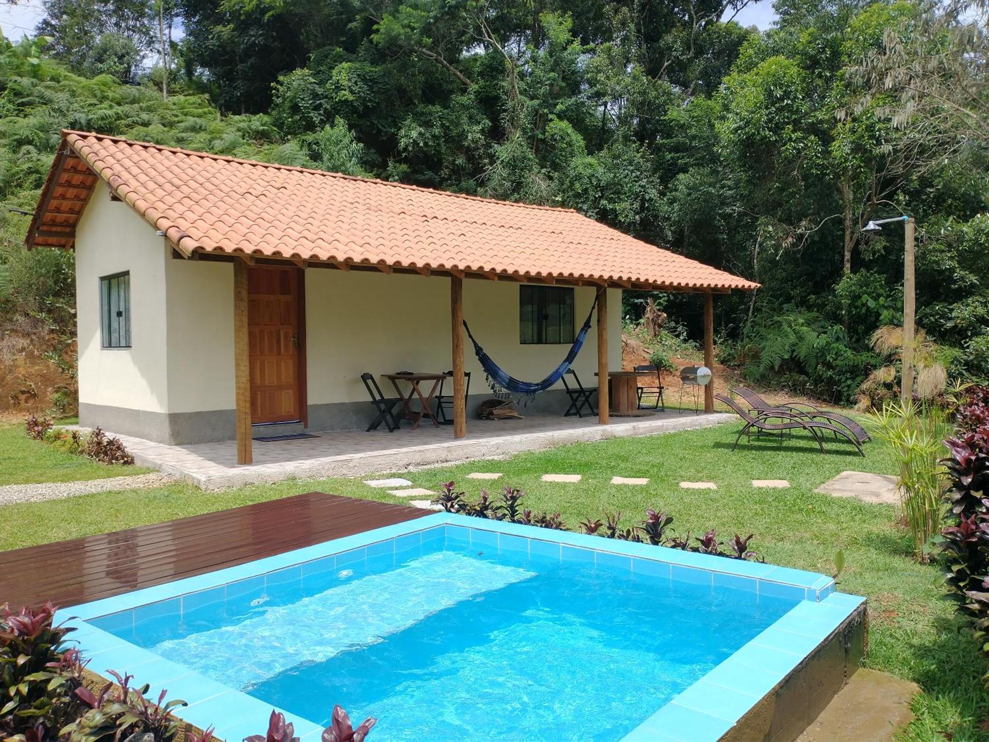 Villa Chale Encontro Dos Rios Nova Friburgo Exterior foto